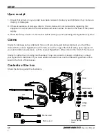 Предварительный просмотр 58 страницы Hypertherm powermax1650 Operator'S Manual