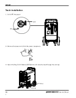 Предварительный просмотр 64 страницы Hypertherm powermax1650 Operator'S Manual