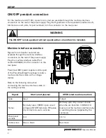 Предварительный просмотр 68 страницы Hypertherm powermax1650 Operator'S Manual