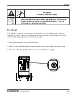 Предварительный просмотр 69 страницы Hypertherm powermax1650 Operator'S Manual