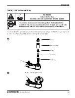 Предварительный просмотр 77 страницы Hypertherm powermax1650 Operator'S Manual