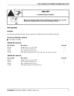 Предварительный просмотр 3 страницы Hypertherm Powermax45 228262 Field Service Bulletin