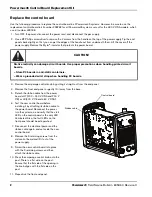 Предварительный просмотр 4 страницы Hypertherm Powermax45 228262 Field Service Bulletin