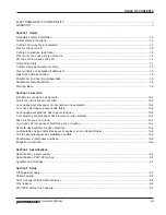 Preview for 6 page of Hypertherm powermax600 Operator'S Manual