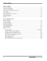 Preview for 7 page of Hypertherm powermax600 Operator'S Manual