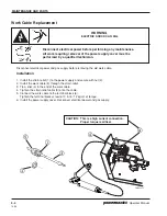 Preview for 49 page of Hypertherm powermax600 Operator'S Manual