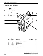 Предварительный просмотр 66 страницы Hypertherm powermax600 Service Manual