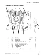 Предварительный просмотр 69 страницы Hypertherm powermax600 Service Manual