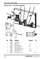 Предварительный просмотр 70 страницы Hypertherm powermax600 Service Manual