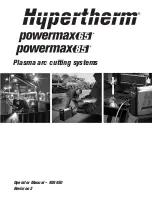 Preview for 1 page of Hypertherm powermax65 Operator'S Manual