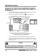 Предварительный просмотр 15 страницы Hypertherm powermax900 Installation Manual