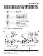 Предварительный просмотр 66 страницы Hypertherm powermax900 Operator'S Manual