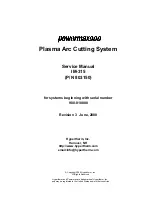 Preview for 2 page of Hypertherm powermax900 Service Manual