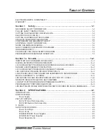 Preview for 6 page of Hypertherm powermax900 Service Manual