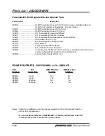 Preview for 79 page of Hypertherm powermax900 Service Manual