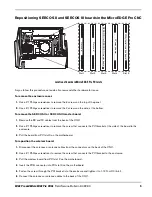 Предварительный просмотр 7 страницы Hypertherm SERCOS II Field Service Bulletin