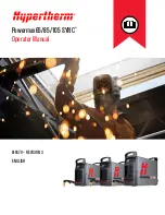 Preview for 1 page of Hypertherm SYNC Powermax 105 Operator'S Manual