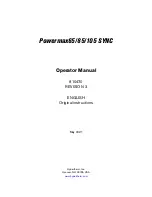 Preview for 3 page of Hypertherm SYNC Powermax 105 Operator'S Manual