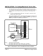 Предварительный просмотр 12 страницы Hypertherm THC-2 Instruction Manual