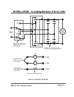 Предварительный просмотр 13 страницы Hypertherm THC-2 Instruction Manual