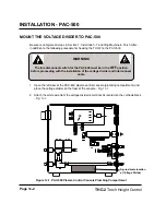 Предварительный просмотр 23 страницы Hypertherm THC-2 Instruction Manual