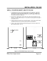 Предварительный просмотр 24 страницы Hypertherm THC-2 Instruction Manual