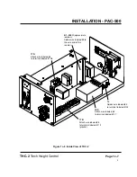 Предварительный просмотр 28 страницы Hypertherm THC-2 Instruction Manual