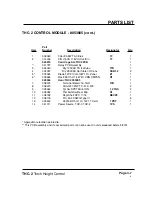 Предварительный просмотр 38 страницы Hypertherm THC-2 Instruction Manual