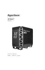 Hypertherm XPR300 Instruction Manual предпросмотр