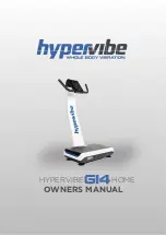 HYPERVIBE GI4 HOME Owner'S Manual preview