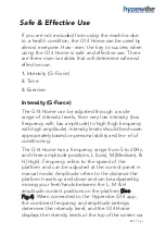 Preview for 18 page of HYPERVIBE GI4 HOME Owner'S Manual