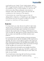 Preview for 20 page of HYPERVIBE GI4 HOME Owner'S Manual