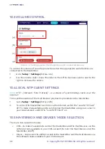 Preview for 30 page of HYPERVSN Masterbox Operating Manual