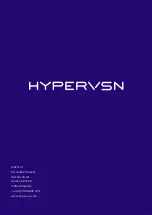 Preview for 40 page of HYPERVSN Masterbox Operating Manual