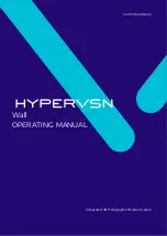 Предварительный просмотр 1 страницы HYPERVSN Wall Operating Manual