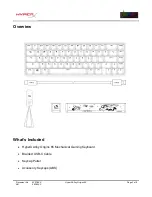 Preview for 3 page of HyperX 4P5D6AA ABA User Manual