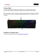 Preview for 9 page of HyperX 4P5E1AA ABA User Manual