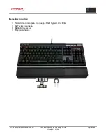 Предварительный просмотр 8 страницы HyperX Alloy Elite RGB User Manual