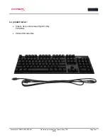 Preview for 22 page of HyperX Alloy FPS RGB User Manual