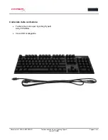 Preview for 29 page of HyperX Alloy FPS RGB User Manual