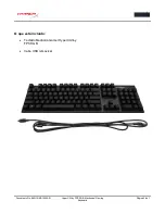 Preview for 35 page of HyperX Alloy FPS RGB User Manual