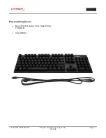 Preview for 81 page of HyperX Alloy FPS RGB User Manual