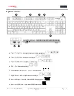 Preview for 3 page of HyperX Alloy FPS Manual