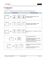 Предварительный просмотр 8 страницы HyperX Alloy Origins HX-KB6RDX-BR User Manual