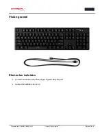 Предварительный просмотр 12 страницы HyperX Alloy Origins HX-KB6RDX-BR User Manual