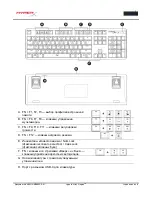 Предварительный просмотр 61 страницы HyperX Alloy Origins HX-KB6RDX-BR User Manual