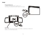 Preview for 2 page of HyperX ChargePlay Clutch Quick Start Manual