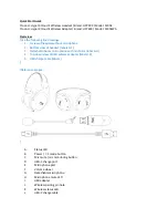 Preview for 1 page of HyperX CL002 Quick Start Manual