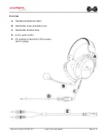 Preview for 4 page of HyperX Cloud Alpha HX-HSCA-RD User Manual