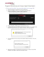 Предварительный просмотр 14 страницы HyperX Cloud Alpha S Installation Manual